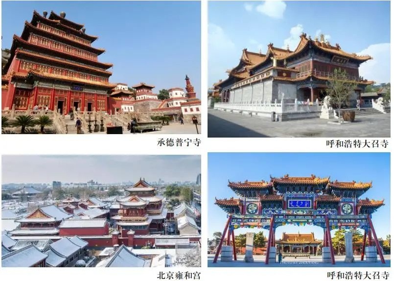 Master plan of Guangji temple in chenbalhu banner Hulunbuir0(图13)