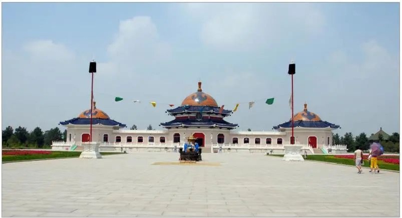 Master plan of Guangji temple in chenbalhu banner Hulunbuir(图20)