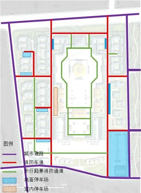 Master plan of Guangji temple in chenbalhu banner Hulunbuir(图27)