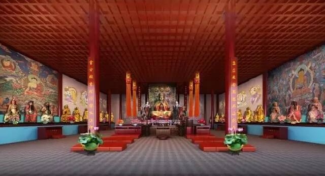  ​  The heart of most people entering the temple is vast  When you enter the door, you will worship the Buddha  But it doesnt make sense  This article is a simple sort for you  Temples and temples  (图12)