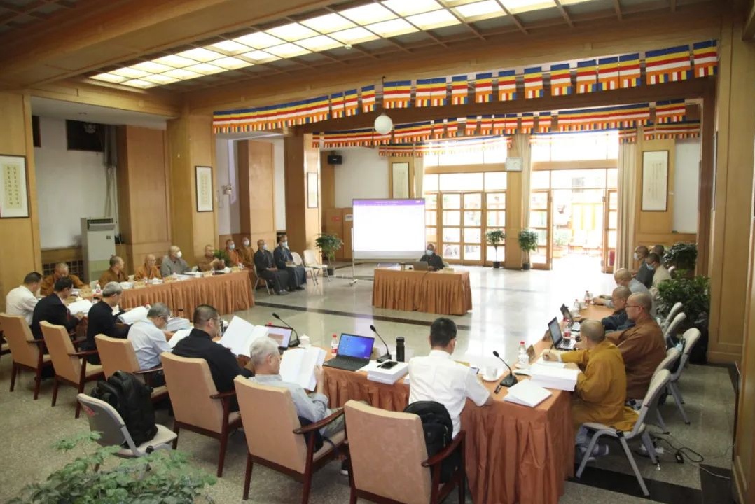 The first batch of doctoral students in China Buddhist College have passed the defense!(图4)