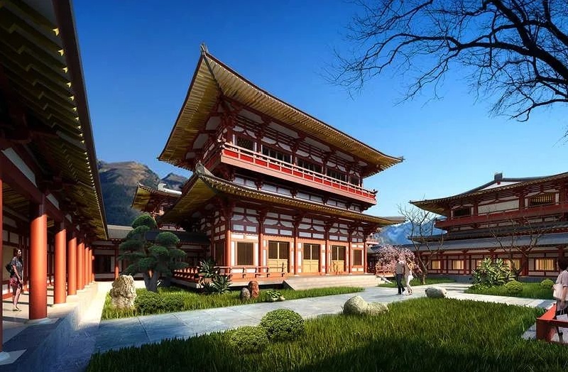 What are the procedures for building a temple?(图9)