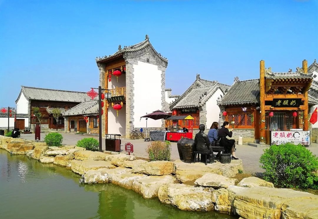 清明限时优惠价德百旅游小镇是您必打卡的春游圣地