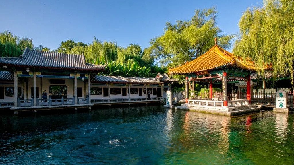 山东人游山东趵突泉水下世界喜提热搜泉城还有这些值得你探寻