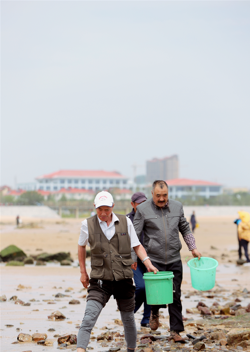 走赶海去奉上日照赶海胜地